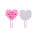 Barbie Shining Collection Heart Handhel Mirror