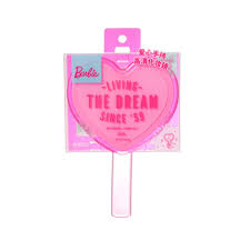 Barbie Shining Collection Heart Handhel Mirror
