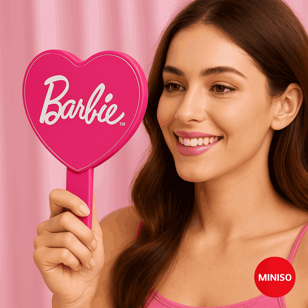 Barbie Collection Handhel Mirror