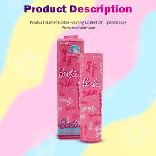 Barbie Shinig Collection Lipstick Like Perfume Atomizer