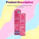 Barbie Shinig Collection Lipstick Like Perfume Atomizer