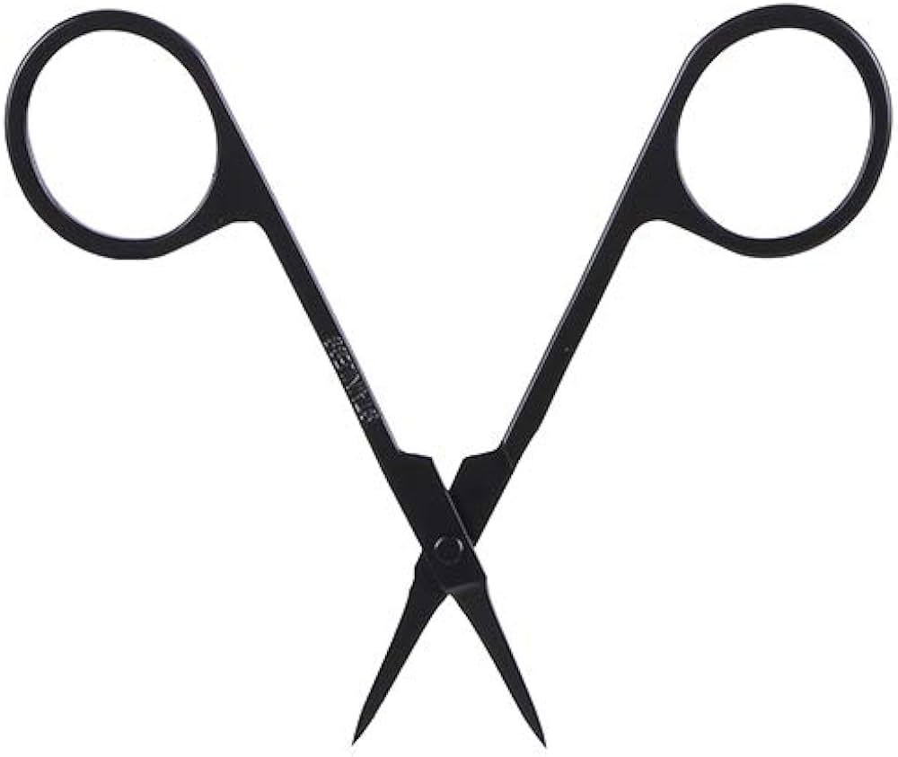 Black Beauty Scissors Miniso
