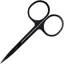 Black Beauty Scissors Miniso