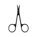 Black Beauty Scissors Miniso