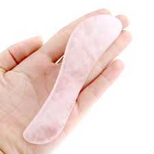 Pink Scraping Massage Tool (S-shape)