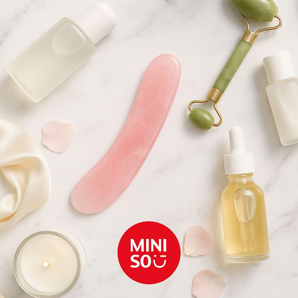 Pink Scraping Massage Tool (S-shape)