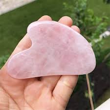 Pink Scraping Massage Tool (Heart Shape)