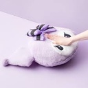 Kuromi Series Purple Head-Shape Pillow (Kuromi) 