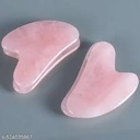 Pink Scraping Massage Tool (Heart Shape)