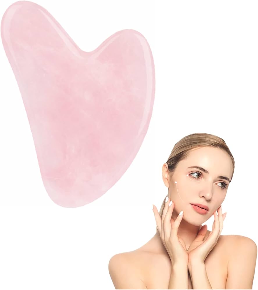 Pink Scraping Massage Tool (Heart Shape)