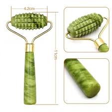 Jade Massge Set (Roller & Scraping Plate)