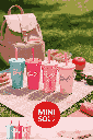 Barbie Shining Collection Plastic Tumbler 4Piece Set (520ML)