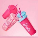 Barbie Shining Collection Plastic Tumbler 4Piece Set (520ML)