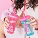 Barbie Shining Collection Plastic Tumbler 4Piece Set (520ML)