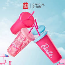 Barbie Shining Collection Plastic Tumbler 4Piece Set (520ML)