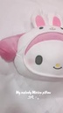 Sanrio character Head-Shape Pillow (My Melody) 