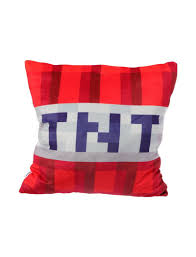 Minecraft 16 bin TNT Quadrate Pillow Miniso