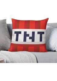 Minecraft 16 bin TNT Quadrate Pillow Miniso