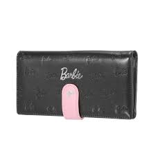 Barbie Collection Women's Long Wallet (Black)