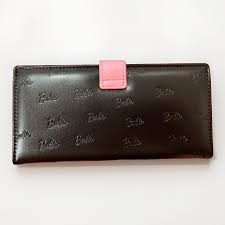 Barbie Collection Women's Long Wallet (Black)