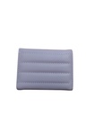 Classic Strip Tri-Fold Zip-Around Women's Wallet (Pink) Miniso