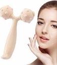 Double Ball Body Roller Massager (Pink)
