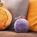 One Piece Classic Collection Devil Fruit Pillow(Gomu Gomu)