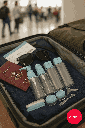 Container Bottle Traval Set (11 Pieces)
