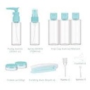 Container Bottle Traval Set (11 Pieces)