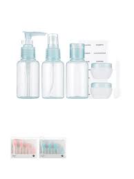 Container Bottle Traval Set (11 Pieces)