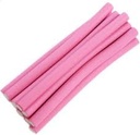 Sponge Hair Rollers (8Pcs)(Small) Pink Miniso