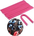 Sponge Hair Rollers (8Pcs)(Small) Pink Miniso