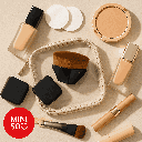 Multi-Functional Foundation Brush (With Protective Case) Miniso