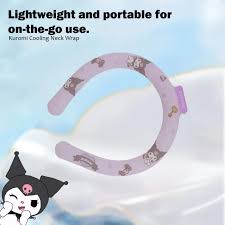Kuromi Cooling Neck Wrap