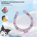 Kuromi Cooling Neck Wrap