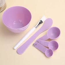 Professional Face Mask Mixing Bowl Set(8pcs) Miniso