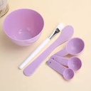 Professional Face Mask Mixing Bowl Set(8pcs) Miniso
