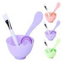 Professional Face Mask Mixing Bowl Set(8pcs) Miniso