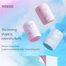 Styling Roller Sanrio Characters Hair Rollers (4pcs)