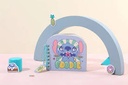 Disney Stitch Dinner Party Collection Pandant Holographic Wire-Bound Book (stitch 64 Sheets)