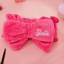 Barbie Collection Large Bowknot Headband Miniso