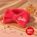 Barbie Collection Large Bowknot Headband Miniso