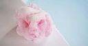 Flower Loofah (Pink) Miniso