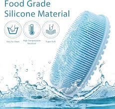 Massaging Shower Scrubber(Blue)