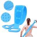 Back Scubber For Shower (Blue)Miniso
