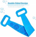 Back Scubber For Shower (Blue)Miniso