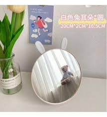 Bunny Makeup Mirror Miniso