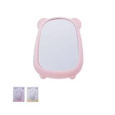 Lovely Bear Vanity Mirror Miniso