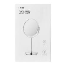 Premium Double Sided Desktop Vanity Mirror Miniso