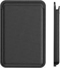 Life Is For Fun Series Magnetic Phone Card Holder(Black)Miniso